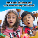 Don’t Rock the Boat Board Game - Kids Games, Family Games for Kids and Adults, Board Games for Family Night, Multi-Player Board Games, Builds Hand & Eye Coordination, Balancing Toy, Ages 5+ by TinyTreasures Baby Boutique