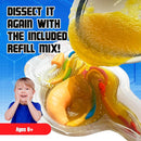 Rattlesnake Super Lab Dissect It Kit for Kids, Synthetic Dissection Kids Science Kit to Learn Biology, STEM Toys for 6 Year Old and Up by TinyTreasures Baby Boutique