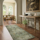 Machine Washable Kitchen Runner Rug: 2'6"x8' Hallway Rug Non Slip Low-Pile Stain Resistant Soft Carpet Runners for Entryway Hallways Kitchen Laundry Room Beside Farmhouse by TinyTreasures Baby Boutique