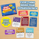 ThinkPsych Chat Chains Expansion Pack - Counseling Games & Therapy Games for Teens - Social Skills Games for Kids, Play Therapy Toys, Speech Therapy Games - Ages 8-99 by TinyTreasures Baby Boutique
