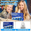 Magnetic Chess Game - Fun Tabletop Game, Strategy Game for Kids and Adults with Magnets, Fun Tabletop Multiplayer Chess for Family Party (Rope + Sponge) by TinyTreasures Baby Boutique