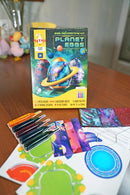 Egg Decorating Kit Planet Eggs & Unicorn Eggs - Complete Decorative Eggs Set with Liquid Dyes, Thermal Stickers, Egg Stands, and More - Fun Easter Egg Dye Kit Arts and Crafts for Kids (Pack of 2) by TinyTreasures Baby Boutique