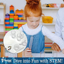 Water Filter DIY Kit for Kids - STEM Water Purification Kit with Pebbles, Sand, Filter Chamber & Paper, Educational Science and Arts Experiments for Ages 9-12 by TinyTreasures Baby Boutique