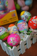 Egg Decorating Kit Planet Eggs & Unicorn Eggs - Complete Decorative Eggs Set with Liquid Dyes, Thermal Stickers, Egg Stands, and More - Fun Easter Egg Dye Kit Arts and Crafts for Kids (Pack of 2) by TinyTreasures Baby Boutique