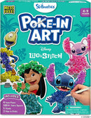 Skillmatics Poke-in Art - Lilo & Stitch Characters, Mess-Free Fun for Kids, DIY Wood Craft Kits, Creative Activity, Gifts for Girls & Boys Ages 4, 5, 6, 7, 8, 9 by TinyTreasures Baby Boutique