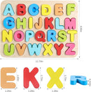 Aile Toddler Wooden Preschool Learning Alphabet Peg Puzzle Board Toys by TinyTreasures Baby Boutique