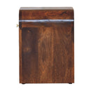 Mini Darcy - Nightstand With Curved Edges by HouseOfZazla