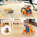 STEM 13-in-1 Education Solar Robot Toys for Age 8-12, DIY Building Science Experiment Robots Kit Birthday Gifts for 8 9 10 11 12 Years Old Boys Girls Kids Teens, Solar Powered by The Sun by TinyTreasures Baby Boutique