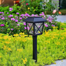 Large Rotating Solar Lights Outdoor Waterproof 2 Modes Twinkling Decorative Lights for Garden Yard Pathway Walkway Decorations Landscape Lighting. (Set of 4) by GreenHaven Gardens