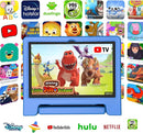 Tablet for Kids Age 3-12 10.1 inch Android 14 6000mAh 8GB RAM+64GB ROM(Expandable to 1TB Kids Tablet WiFi6 Google Kids Space Parental Control 1280 * 800 HD Screen by TinyTreasures Baby Boutique