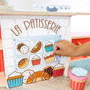 Melissa & Doug Wooden La Patisserie Bakery (39 Pieces) - FSC Certified by TinyTreasures Baby Boutique
