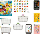 ORCHARD TOYS Shopping List Game - New Art Race to Collect Your Groceries in This Fun Memory Game, Age 3-7, 2-4 Players by TinyTreasures Baby Boutique