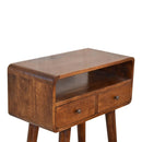 Mini Console Table - Chestnut by Unique Piece Furniture