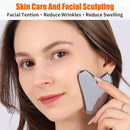 2Pcs Stainless Steel Gua Sha Facial Tools Set, Metal Face Comb Detail Skin Care Tools, Body and Face Gua Sha Sculpting for Tighten Skin Lymphatic Drainage by CozyNest Decor