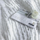 Maetoow Chenille Chunky Knit Blanket Throw （40×50 Inch）, Handmade Warm & Cozy Blanket Couch, Bed, Home Decor, Soft Breathable Fleece Banket, Christmas Thick and Giant Yarn Throws, White by CozyNest Decor