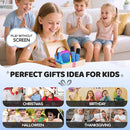 IROO Mini Karaoke Machine for Kids, 2025 TOP Toys Birthday Gifts Ideas for Girls Ages 4, 5, 6, 7, 8, 9, 10, 12+ Years Old, Portable Bluetooth Speaker with 2 Wireless Mics for Party Toddlers by TinyTreasures Baby Boutique