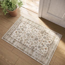Machine Washable Small Rugs for Kitchen: Door Mat Indoor Entrance 2x3 Entryway Rug Stain Resistant Non-Slip Low Pile Soft Throw Carpet for Front Door Indoor Entrance Entry Bedroom Nursey by TinyTreasures Baby Boutique