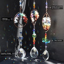 3pcs Crystal Suncatchers for Windows Hanging Tree of Life Sun Catchers Decor with Prisms for Home Indoor Outdoor Car Making Rainbows by GreenHaven Gardens