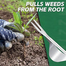 Japanese Weed Puller Tool Garden Tools Hand Weeder Tools - Gardening Hand Tools Weed Remover Tool for Gardening Backyard Farm Planting & Weeding Removal Quick Work by GreenHaven Gardens
