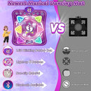 Dance Mat for Kids, Light-up 6-Button Dance Pad with Wireless Bluetooth & 5 Game Modes, Toddler Electronic Dance Mats Musical Dancing Toys Christmas Birthday Gifts for Boys Girl Aged 3 4 5 6 7 8 9 10+ by TinyTreasures Baby Boutique