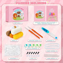 Crochet Kit for Beginners, Amigurumi Crochet Animal Kits, Crocheting Kit for Starters Adult Kids with Step-by-Step Video Tutorials, Animal Kits with Highland Cow, Lion, Bunny by TinyTreasures Baby Boutique
