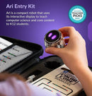 Ari Entry Kit | Interactive Learning Robot with Touch Screen, ToF Sensor, Accelerometer, Gyroscope, and AI Integration | Hands-On STEM Education for Classrooms and Homeschool by TinyTreasures Baby Boutique