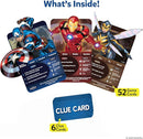 Skillmatics Guess in 10 Marvel, Perfect for Boys, Girls, Kids, Teens, Adults Who Love Card Games, Board Games, Travel Toys, Avengers, Spiderman, Iron Man, Gifts for Ages 8, 9, 10 and Up by TinyTreasures Baby Boutique