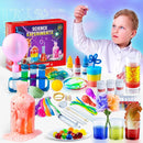 Science Kits for Kids - 50 Experiments Science Kit for Kids Age 6-12 Year Old, STEM Educational Science Toys Gifts for Girls Boys, Chemistry and Physics Set Toys for Boys Girls by TinyTreasures Baby Boutique