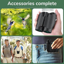 Compact Binoculars for Adults High Powered - OPAITA 20x32 Small Binoculars for Adults Kids with Low Light Vision for Hunting Cruise Ship Travel Concert Hiking by TinyTreasures Baby Boutique