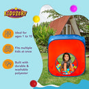 Kids Play Tent with 50 Balls – 3-Piece Tunnel & Ball Pit Combo – Indoor/Outdoor Pop-Up Set with Mesh Panels & Carry Bag by TinyTreasures Baby Boutique