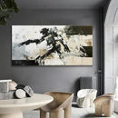 TAIJXAGSG Large Wall Art For Living Room Cool Robot Modern Minimalist Abstract Wall Art Canvas Painting Prints Black White Canvas Art Wall Decor Picture For Bedroom Office Home Wall Decor 29"X58" by CozyNest Decor