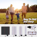 HX&OD Outdoor Picnic Blanket, Extra Large, 80''x80'' Waterproof Foldable Blankets Gingham Picnic Mat for Beach, Camping Grass Lawn Park Accessories Cute Couple Ideas Wedding (Light Brown, 80”x80”) by TinyTreasures Baby Boutique