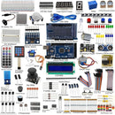 Complete Ultimate STEM Electronic Projects Starter Kit for Arduino with Mega2560, LCD1602, Servo, Stepper Motor, Sensors, Breadboard, Jumper Wire, Resistor, Capacitor, Transistor and Tutorial by TinyTreasures Baby Boutique