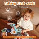 alilo Talking Pen Books Sets for Toddlers 2-6, Kids Learning Electronic Toys, Early Educational Gifts for Boys Girls, with 3 Interactive Audio Sound Books, 100 Talking Flash Cards, Alphabet by TinyTreasures Baby Boutique
