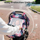 Elstey Car Seat Cover Baby, Minky Dot Carseat Covers Baby Girls, Lightweight Infant Car Seat Cover Canopy with 2 Layers Breathable Mesh Windows, Stroller Carrier for Babies Newborn Essentials by TinyTreasures Baby Boutique