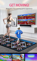 Music Dance Mat for Kids & Adults,Ideal for Fitness Dance Games,899 Games,64GB Memory Card,75 Music Videos,650 Songs.Made of Premium Flannel,for TV use,a Luxurious Gift for Children by TinyTreasures Baby Boutique