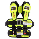 Large Yellow, Lightweight, Compact, Portable Car Seat - Perfect for Travel and Everyday Child Safety by TinyTreasures Baby Boutique