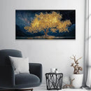 Wall Art For Living Room Gold Tree Of Life Landscape Print Painting Modern Canvas Art Wall Decor Prints Abstract Wall Decor Picture For Bedroom Apartment Office Wall Artwork Can Be Hung 24"X48" by CozyNest Decor