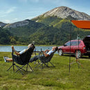 TIMBER RIDGE Hammock Camping Chair with Adjustable Backrest, Heavy Duty Folding Hammock Chair Supports 300lbs, Portable Hammock Chair for Camping, Travelling and Patio, Grey 2 Pack by GreenHaven Gardens