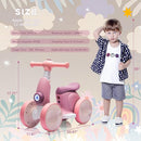6V Electric Baby Balance Bike for 1 Year Old Boys Girls Ride on Toys 12-48 Months Toddler Balance Bike, 4 Wheels Kids First Bike with Remote Control First Birthday Gifts- Purple by TinyTreasures Baby Boutique