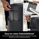 Shark Air Purifiers for Home Large Room with NeverChange Air Filter, 5 Year HEPA Filter, Covers 650 Sq. ft, Odor Neutralizer and Clean Sense Technology, Removes 99.98% of Dust & Allergens, HP152 by CozyNest Decor