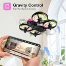 Mini drone for Kids and Beginners,Indoor Quadcopter Plane for Boys,Small Helicopter with Auto Hovering, 3D Flips, Headless Mode,Easy to fly,Great Gift Toy for Boys and Girls by TinyTreasures Baby Boutique