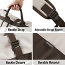 Laundry Bag Backpack, 125L Extra Large Travel Laundry Bags with Shoulder Straps, Adjustable & Extendable Design, Laundry Hamper Bag with 3 Pockets for Laundromat, College, Travel, Camping by TinyTreasures Baby Boutique