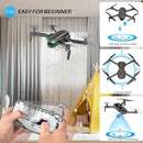 Drone With Camera 1080P for Kids And Adults, RC Quadcopter with Altitude Hold, Mini Drone With One Key Start, Waypoint Fly, Headless Mode, 3D Flip, 3 Speeds, Remote Control Drone for Beginners by TinyTreasures Baby Boutique