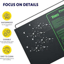 iPower Durable Seedling Heat Mat Warm 48" x 20" - 2 Pack Hydroponic Heating Pad Waterproof and A Digital Thermometer for Seed Starting Greenhouse and Germination by GreenHaven Gardens