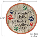 Spoontiques - Garden Décor - When Someone You Love Stepping Stone - Decorative Stone for Garden by CozyNest Decor