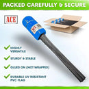 Blue Marking Flags 100 Pack - 4x5x15 Inch Blue Yard Flags - Markers For Lawn, Irrigation, Landscaping, Survey & Sprinkler Head Marking by GreenHaven Gardens