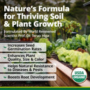 TeraGanix EM-1 Soil Conditioner (1 Btl = 16 Gal), Microbial Inoculant Concentrate, Plant Growth, Root Enhancer, Liquid Probiotic for Soils & Plants, Seed Germination, Garden, Lawn Care (16 fl oz) by GreenHaven Gardens
