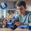 5in1 STEM Robot Building Kit, 560 PCS APP/Remote Control Mech RC Robotics for Kids Ages 8-12, Science Kit Coding Robots Toy Set, Birthday Gifts for Boys Age 8-14+ by TinyTreasures Baby Boutique