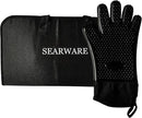 Barbecue Grill Tool Set - Stainless Steel - Strong Durable Design - Heat Resistant Glove & Bristle Free Grill Brush - Thermometer, Meat Injector, & Corn Skewers - Perfect For Smokers & Grills by GreenHaven Gardens